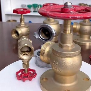 van góc cứu hỏa minh hòa 5k dn50