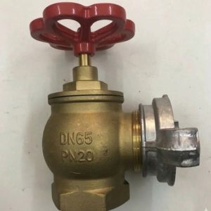 van góc cứu hỏa ren dn65