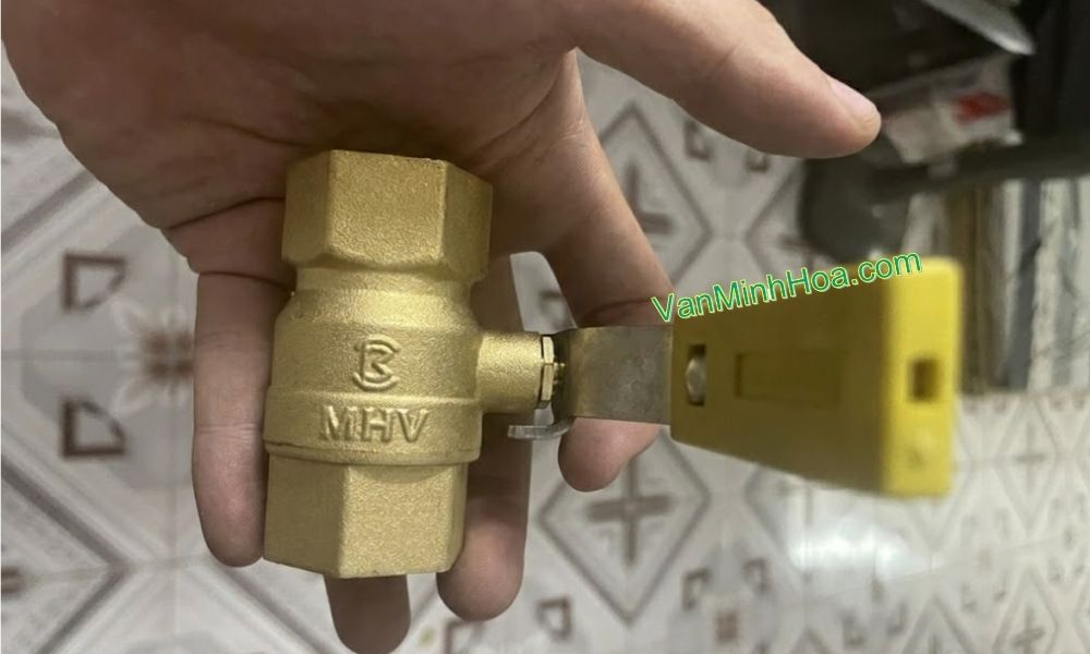 vật liệu sản xuất của van bi mhv dn15