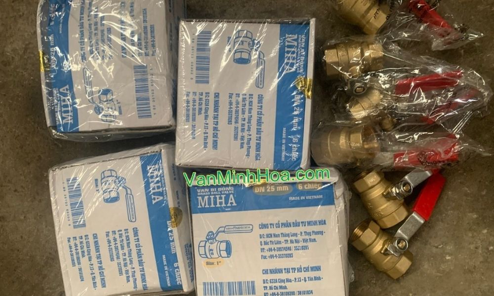 yếu tố biến động giá van bi miha tay inox dn25