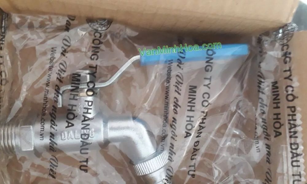 bao bì đóng gói của vòi vườn hợp kim daling dn20