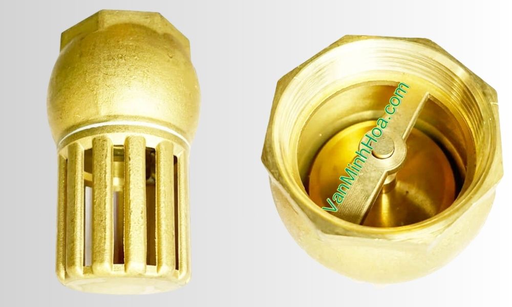 cận cảnh bộ phận của rọ miha dn50