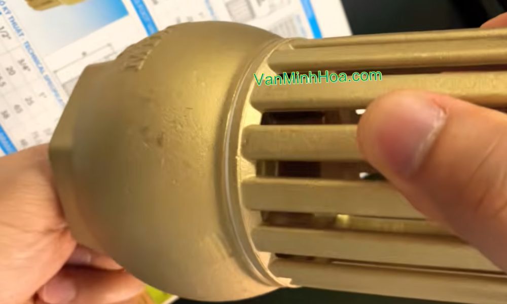cận cảnh rọ miha dn80