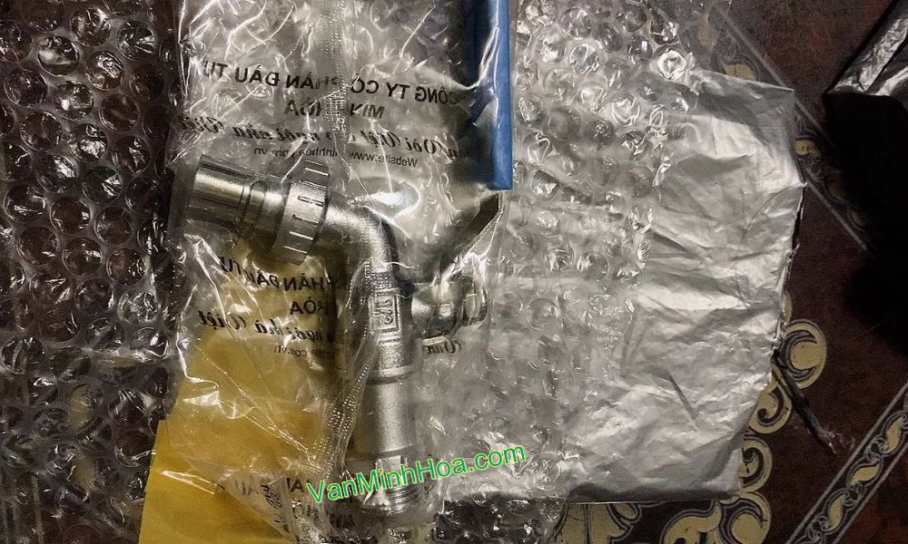 cận cảnh vòi hợp kim daling xk dn15
