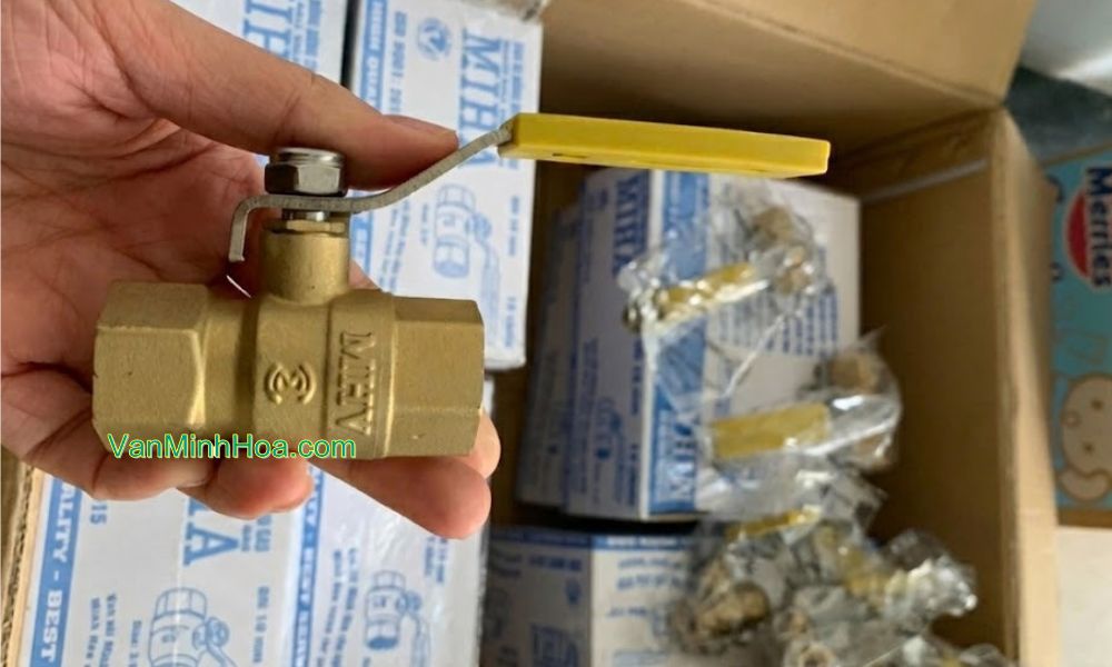 địa chỉ mua van bi mhv dn20