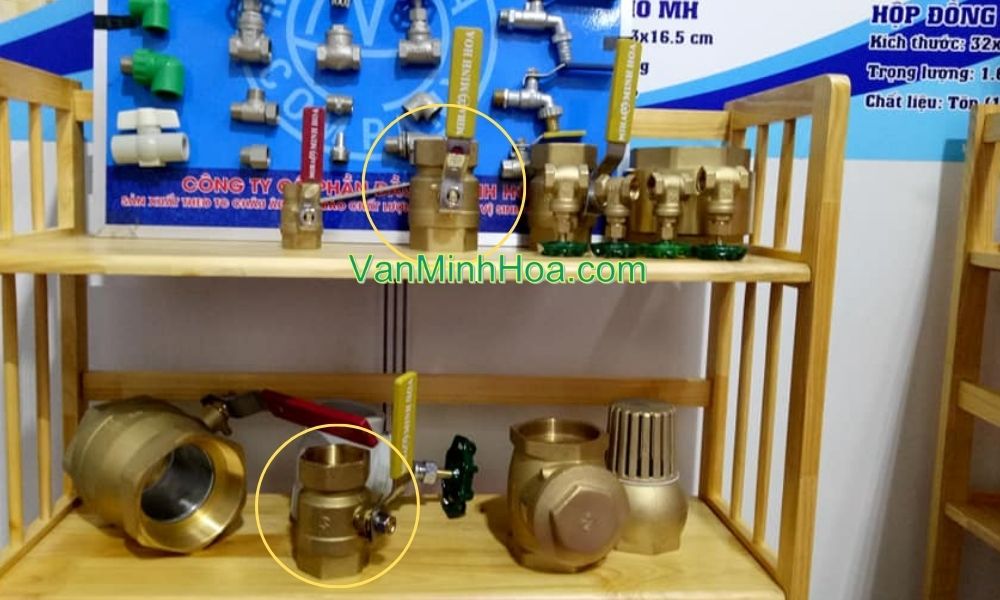 địa chỉ mua van bi miha pn30 dn50