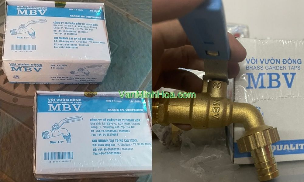 địa chỉ mua vòi vườn đồng tay inox mbv pn10 dn15