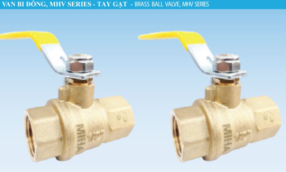 điểm mới của van bi mhv dn32
