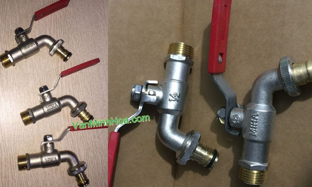 kho vòi vườn đồng mạ miha pn16 dn15