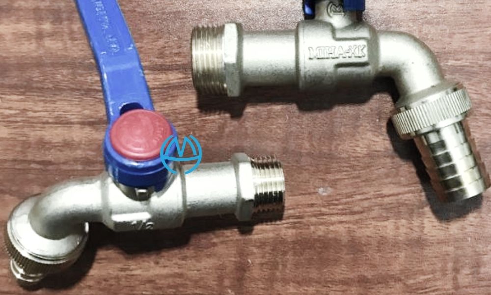 kho vòi vườn đồng mạ miha xk pn16 dn15