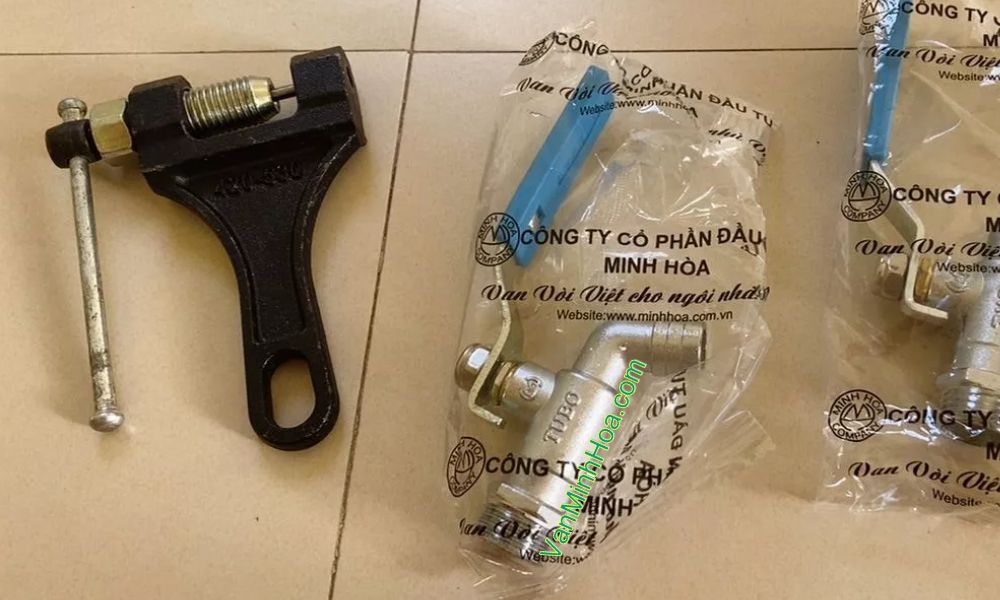 nhận diện vòi vườn hợp kim tubo pn10 dn15