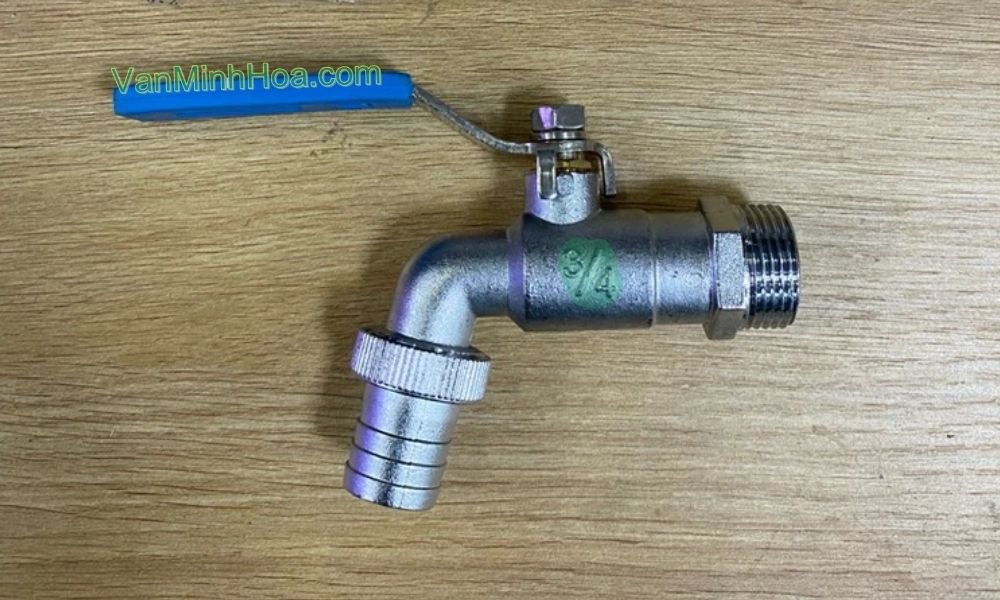 quan sát vòi vườn hợp kim daling dn20