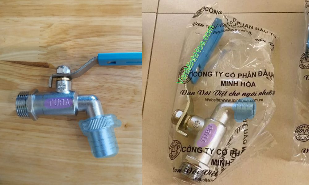 sự khác biệt của vòi vườn hợp kim tubo pn10 dn15 và tura