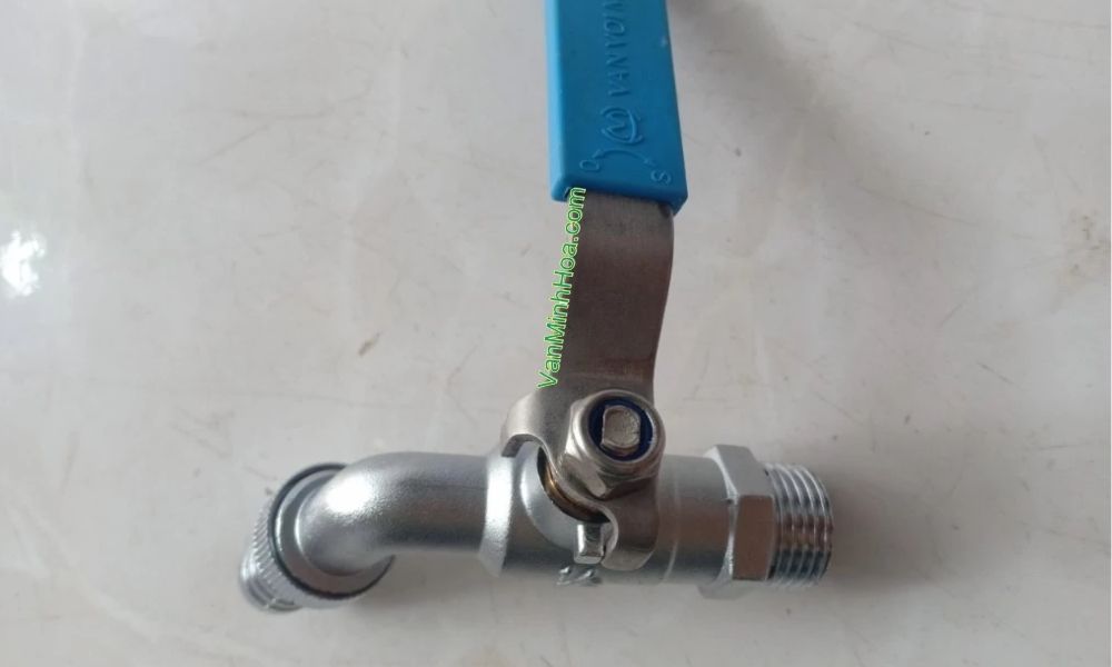 tay gạt của vòi hợp kim daling dn15