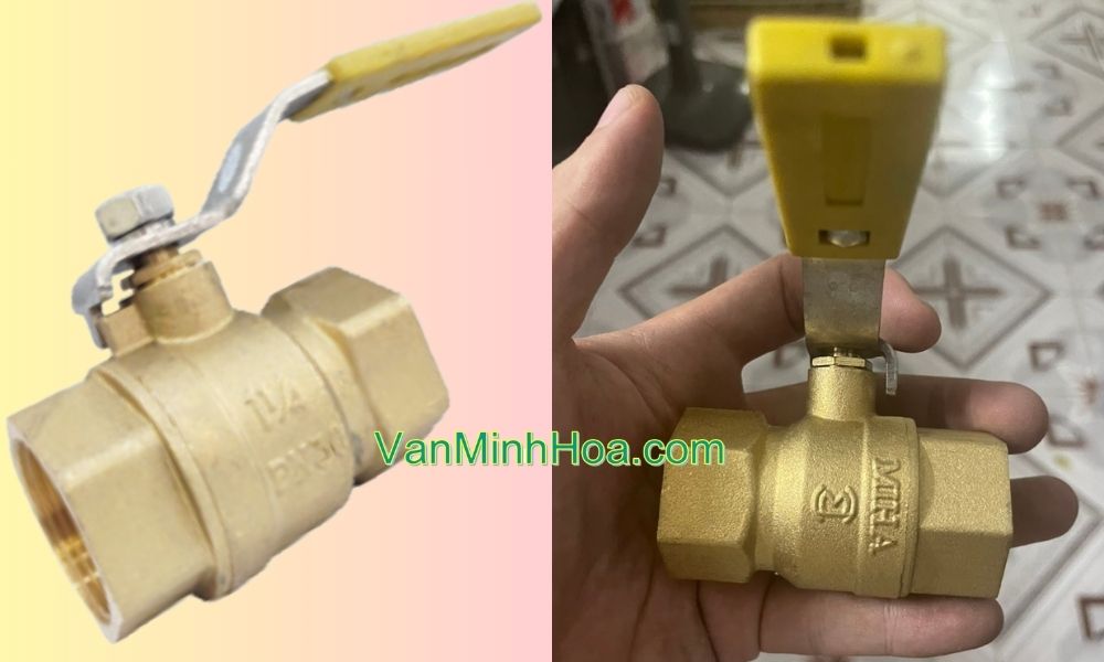 thông tin thân van bi miha pn30 dn32