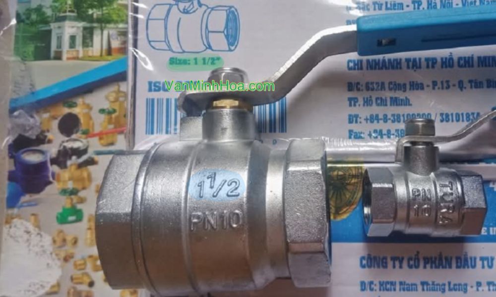tìm hiểu van bi tura dn40