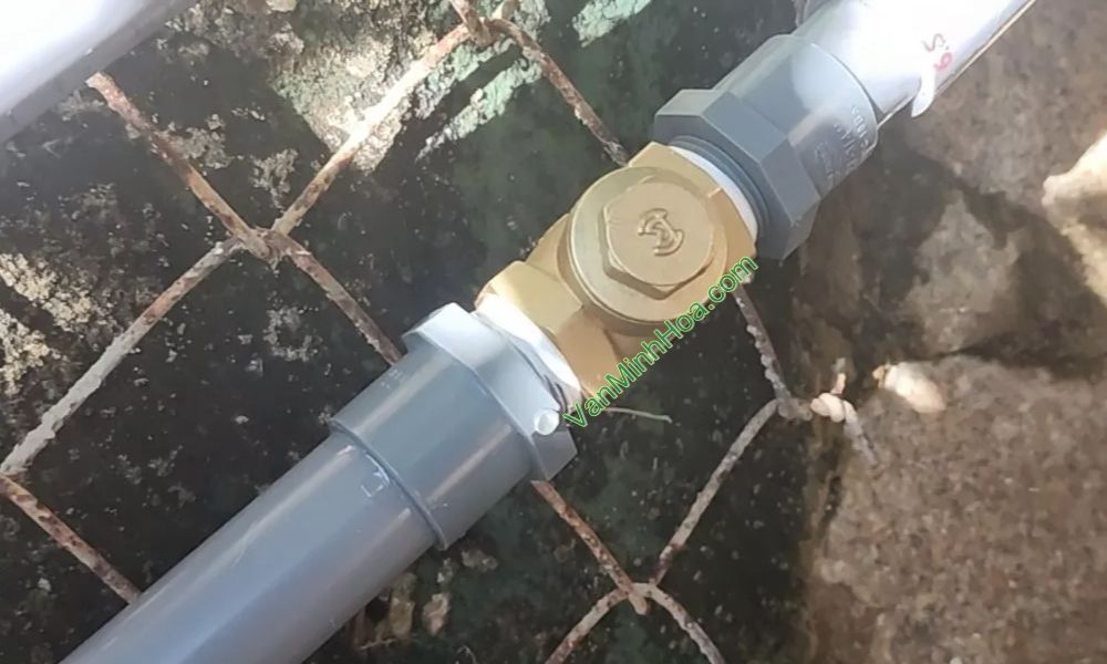 ứng dụng của van 1 chiều lá mbv dn65