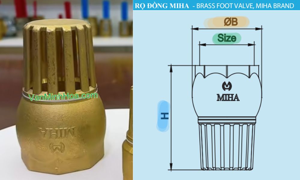 ưu điểm của rọ miha dn20
