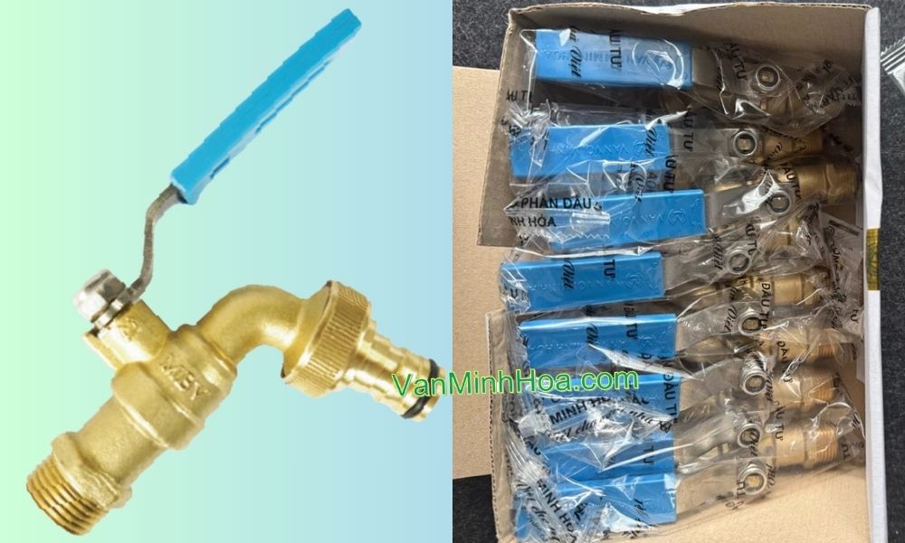 vòi vườn đồng đầu nối thông minh mbv pn10 dn20 là gì