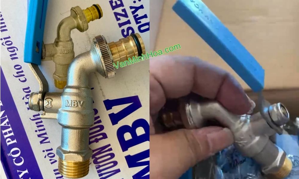 vòi vườn đồng mạ mbv pn10 dn15 là gì