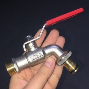 vòi vườn đồng mạ miha pn16 dn15 02