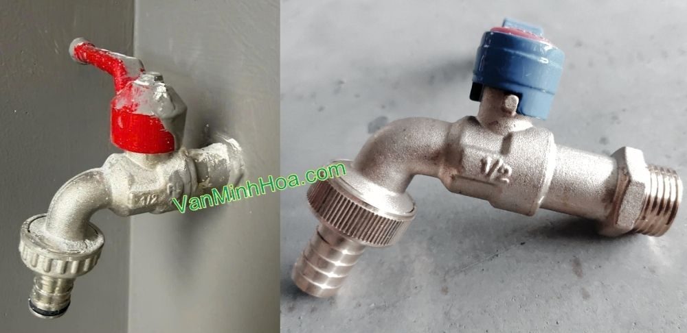 vòi vườn đồng mạ miha xk pn16 dn15 là gì