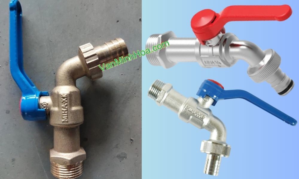 vòi vườn đồng mạ miha xk pn16 dn20 là gì