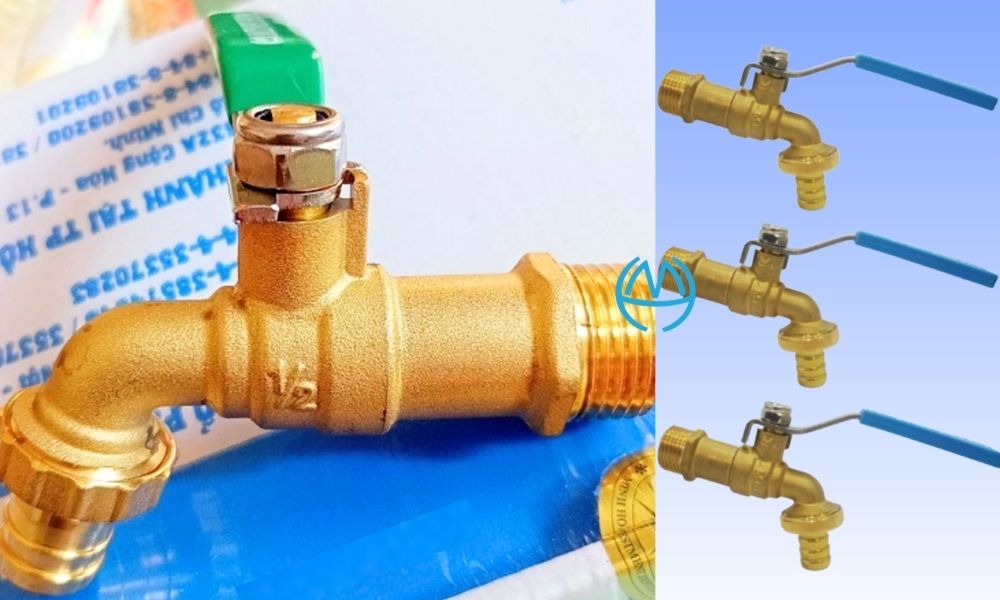 vòi vườn đồng mh pn10 dn15 là gì