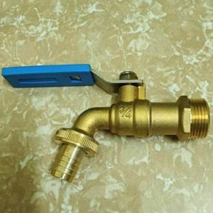 vòi vườn đồng tay inox mbv pn10 dn20 22