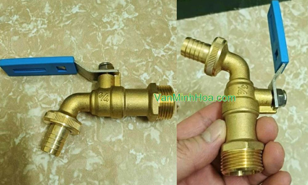 vòi vườn đồng tay inox mbv pn10 dn20 là thế nào