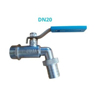 vòi vườn hợp kim tura pn10 dn20