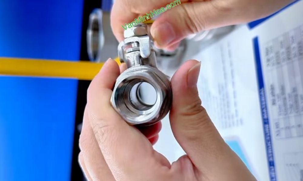 công nghệ mới của van bi miha-in dn10
