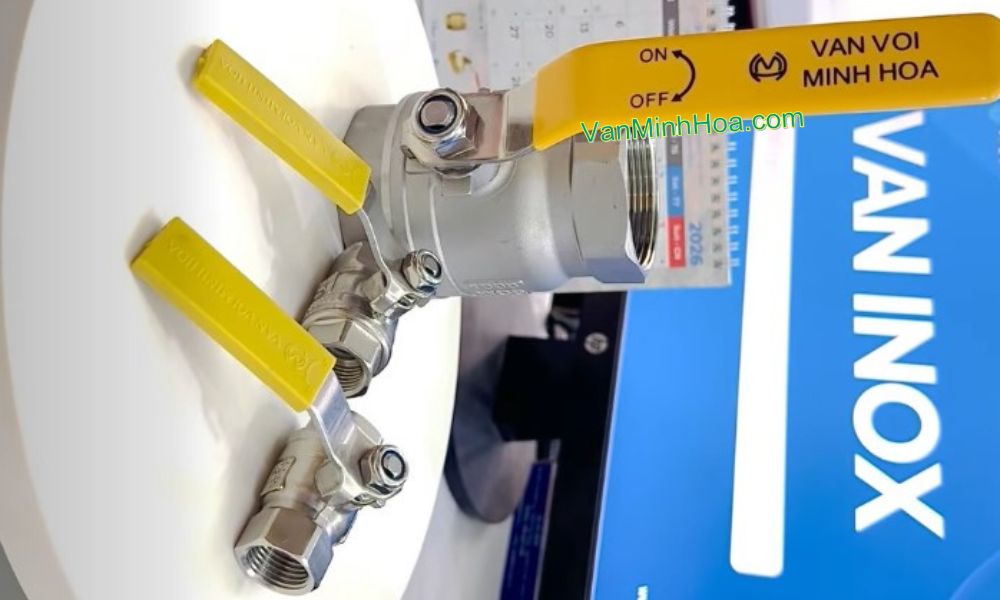 đặc điểm của van bi miha-in dn15