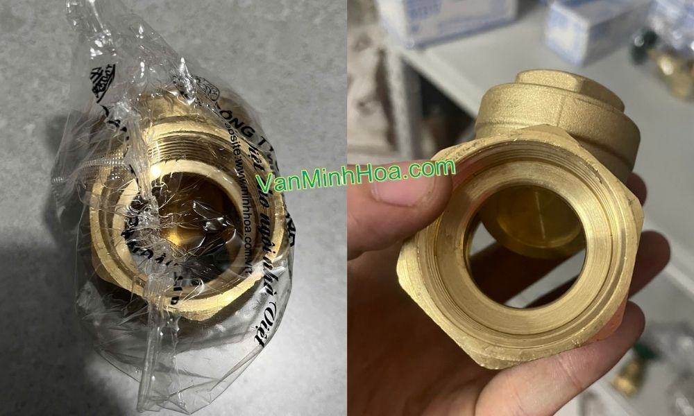địa chỉ mua van 1 chiều lá mi dn40