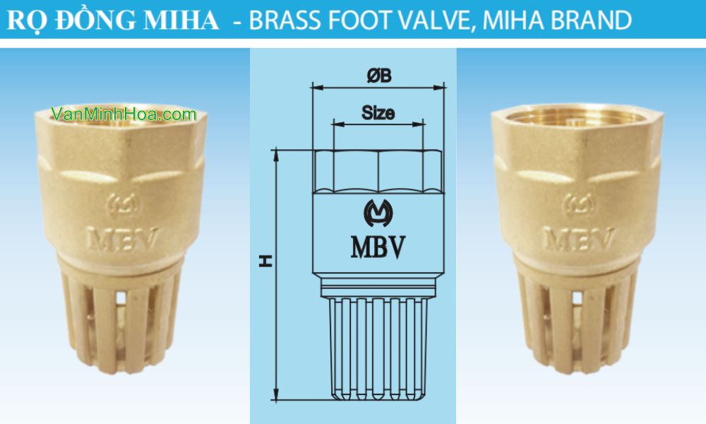 nhận biết rọ mbv dn50