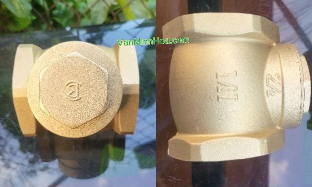thông tin in van 1 chiều lá mi dn65