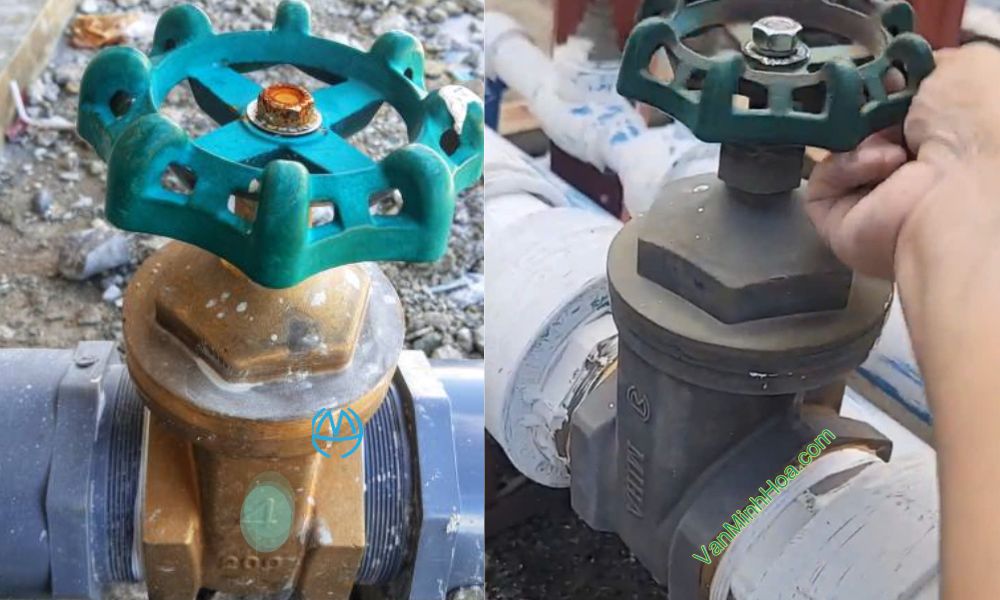 ứng dụng của van cửa miha dn100