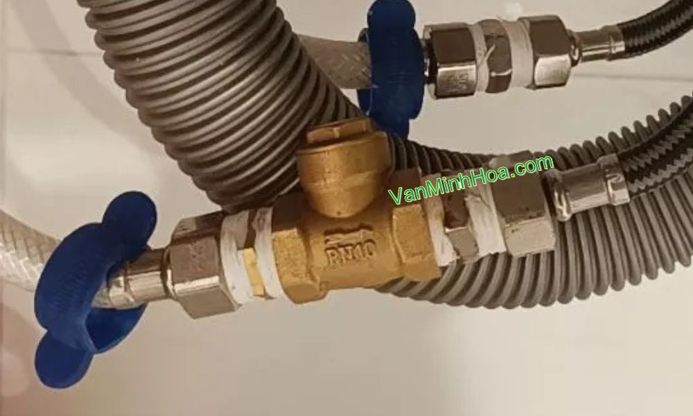 ứng dụng van 1 chiều lá mi dn20