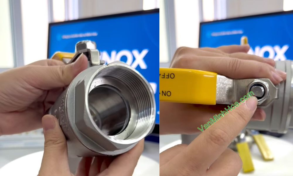 ưu điểm nổi bật của van bi inox minh hòa