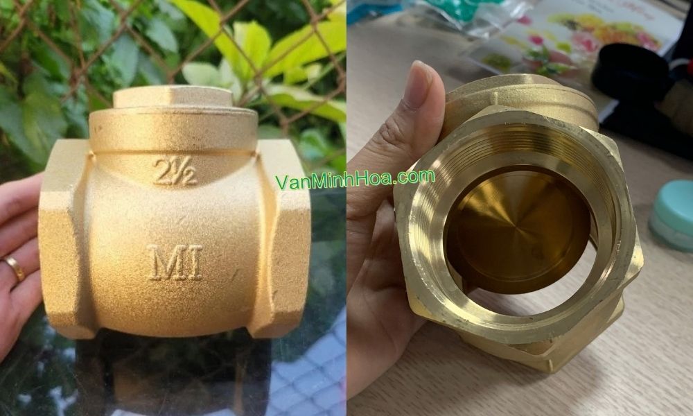 van 1 chiều lá mi dn65 là gì